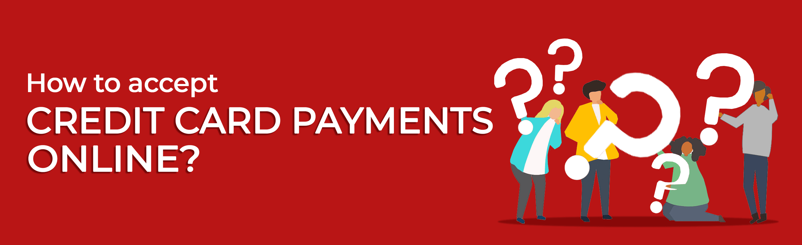 accept credit cards online