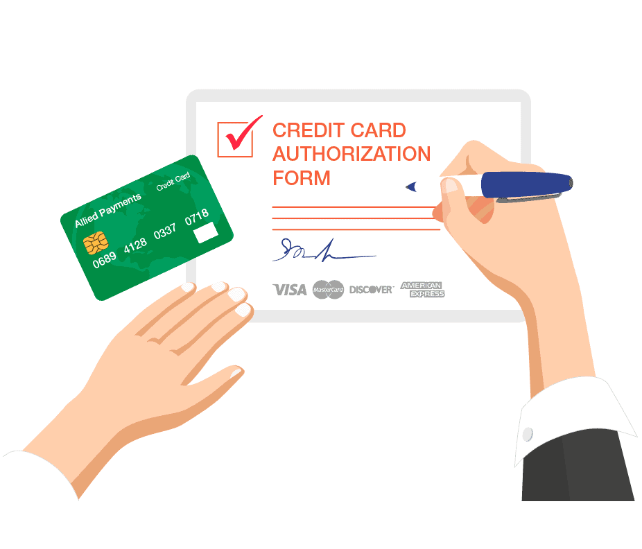 pre authorization credit card