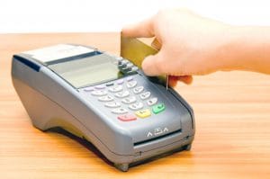 credit card machine