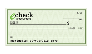 e-check