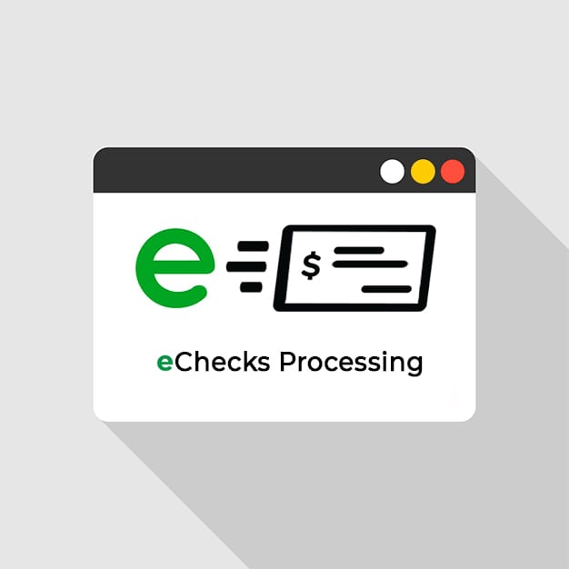 e-check processor