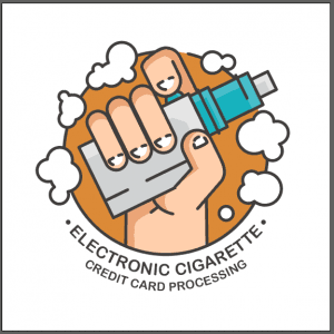 e cigarette credit card processing