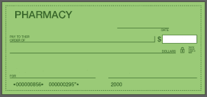 pharmacy e-check processing